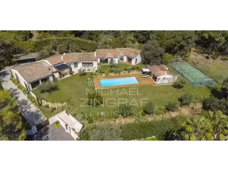 villa avec piscine mougins (06)