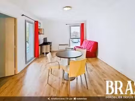 location appartement 2 pièces meublé à saint-sébastien-sur-loire métairie (44230) : à loue