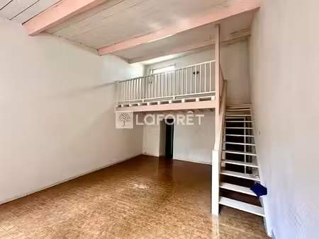 à vendre - appartement avec terrasse privative - arles centre ancien