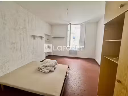 à vendre - appartement t2 - arles centre ancien