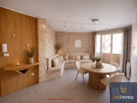 appartement t3 avec balcon et cave bourgoin-jallieu