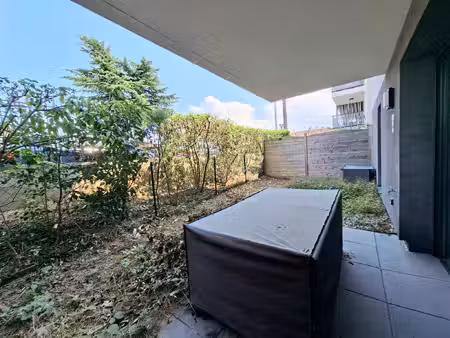 exclu agence barnoud - t2 rez-de-jardin