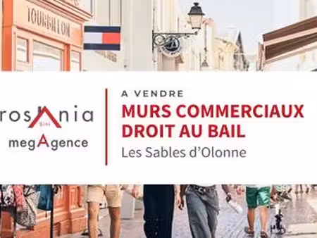 vente bureaux et commerces aux sables-d'olonne (85100) : à vendre / 83m² les sables-d'olon