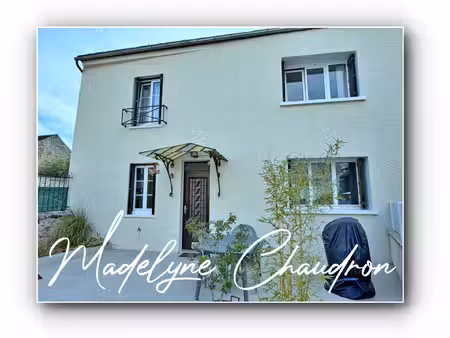 bouray-sur-juine – maison ancienne 4 chambres – jardin – 2 stationnements