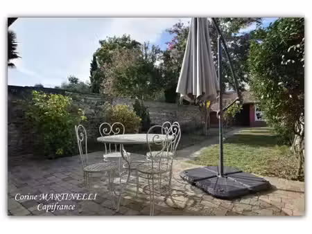 maison de caractère au cœur de la ville - 4 chambres  jardin