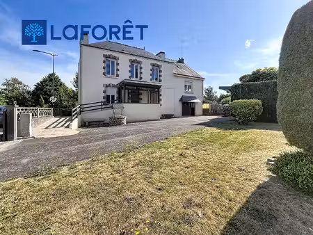 a vendre- maison saint gerand croixanvec 4 pièce(s) 120m²