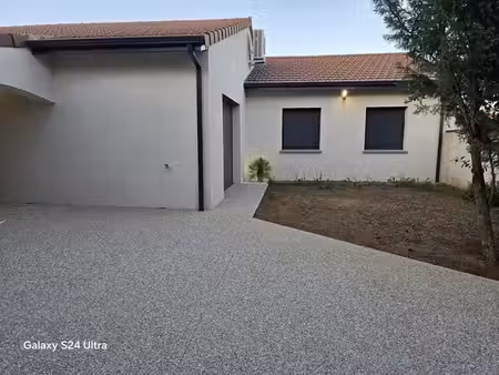 maison valence 4 pièce(s) 105 m2