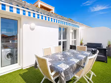 vente appartement 1 pièce  25.00m²  les sables