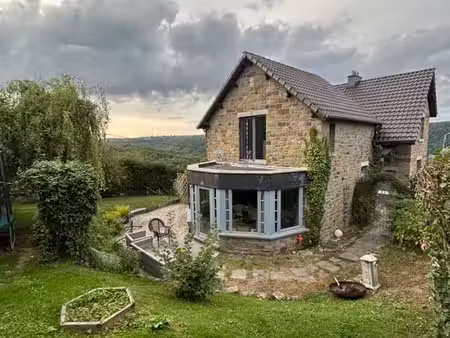 maison 3 chambres avec vue et jardin à aywaille