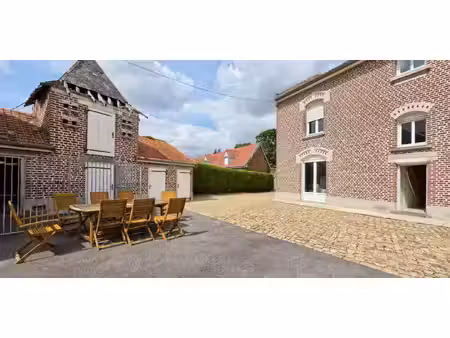 maison avec terrasse beaurains (62)