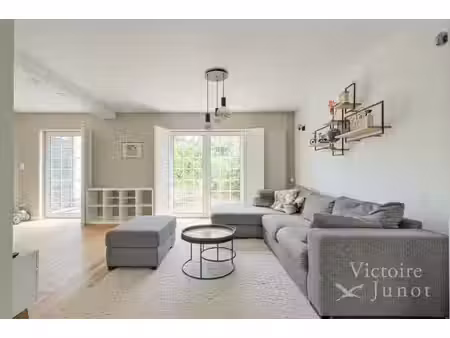 uccle - charmante maison meublée - jardin
