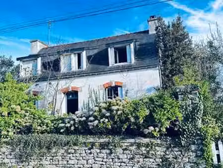 vente maison au faouët (56320) : à vendre / 72m² le faouët