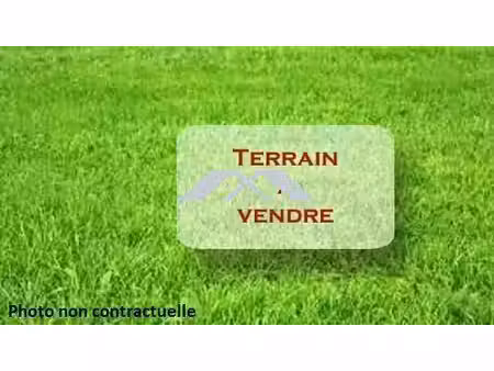 terrain à vendre