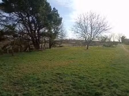 vente terrain à montfaucon-montigné (49230) : à vendre / montfaucon-montigné