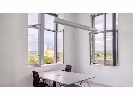 superbe bureau lumineux à louer à cointe  vue exceptionnelle
