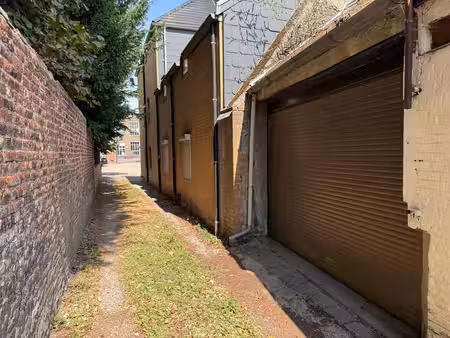 garage à louer rue alexandre lepage charleroi