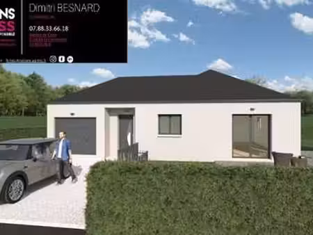 vente maison à authie (14280) : à vendre / 90m² authie