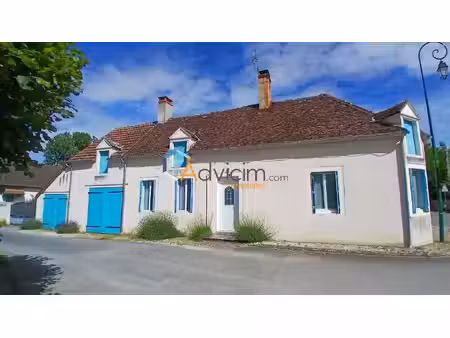 maison de plain-pied à vendre