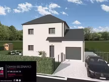 vente maison à rots (14980) : à vendre / 100m² rots