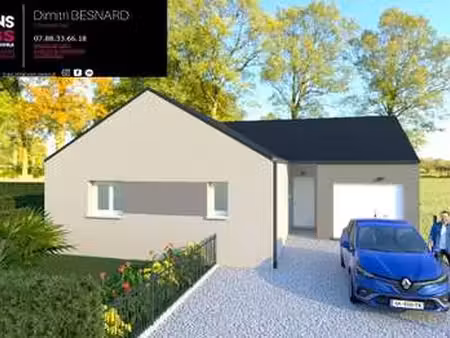 vente maison à saint-manvieu-norrey (14740) : à vendre / 90m² saint-manvieu-norrey