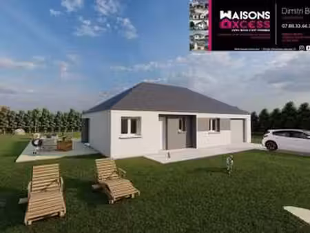 vente maison à vienne-en-bessin (14400) : à vendre / 80m² vienne-en-bessin