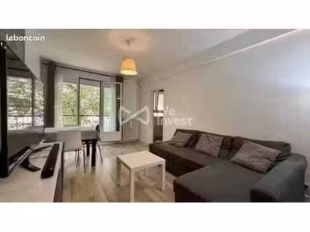 appartement 2 pièces 44 m²