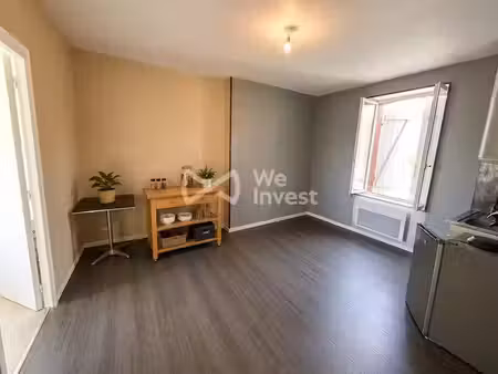 location meublée appartement 2 pièces 28 m² à bléneau (89220)  380 €