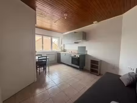 location meublée appartement 2 pièces 28 m² à maubeuge (59600)  435 €