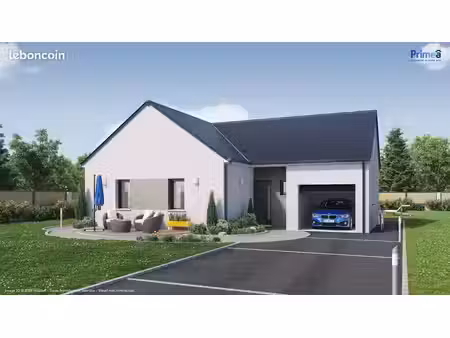 maison 3 pièces 74 m²