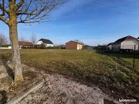 terrain 824 m² barberey saint sulpice