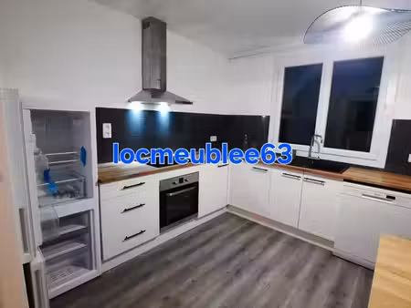 appartement meublé 2 chambres