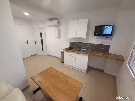 appartement climatisé rez-de-chaussée