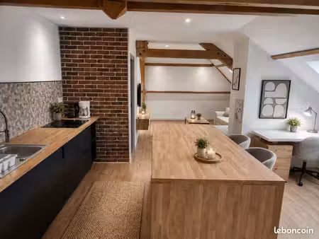 appartement meublé climatisé