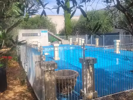 maison mitoyenne t4 86m2 dans residence avec piscine