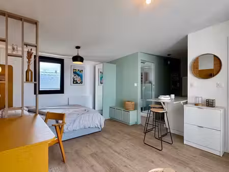 idéal étudiant(e) - chez l'habitant - studio neuf meublé neuf 27 m² – vannes / séné poulfa