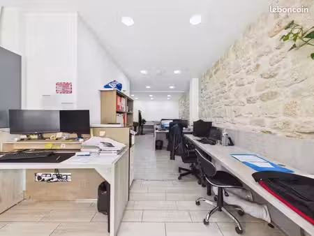 location de bureaux meublés 80 m² – métro voltaire paris 11ᵉ – 13 postes de travail – disp