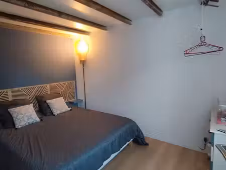 maisonette 1 ch parking et petite terrasse