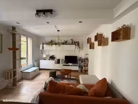 location appartement - 52m2 - montrouge - meublé - 3 pièces