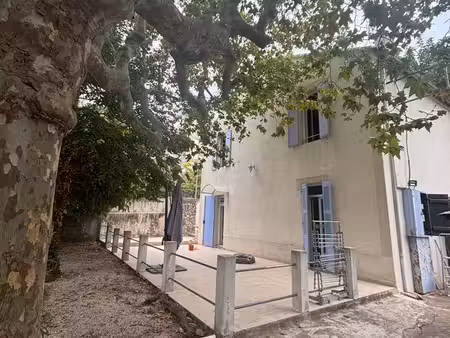 maison type 4 de caractère la gavo0tte - 13170-