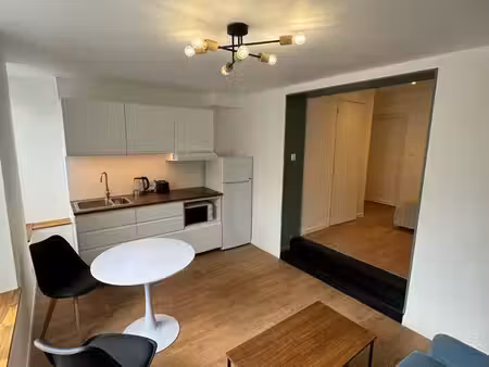 studio meublé à louer