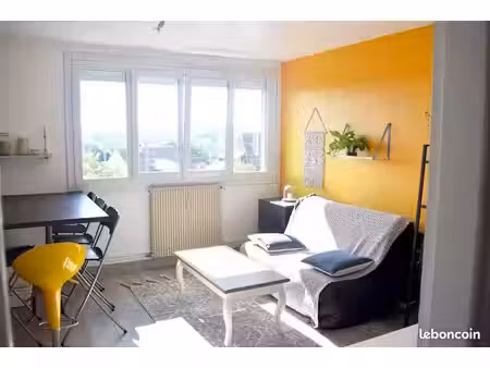 appartement 2 pièces meublé - proche université