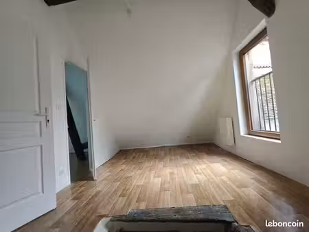 grand appartement dans saint fargeau