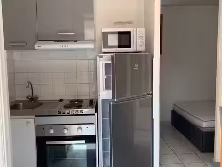 t1 meublé 25m²  proche campus idéal étudiant