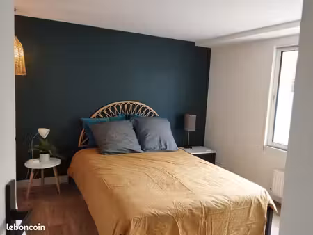 t2 meublé 36 m² – l'houmeau – 500 m de la mer – bail étudiant