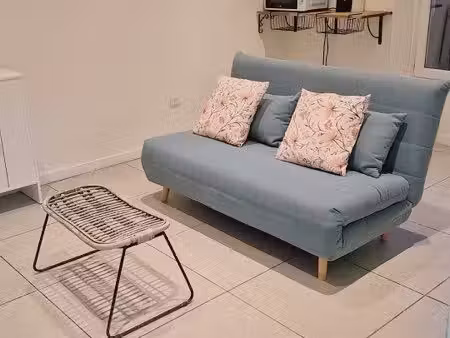 ? studio meublé – 25 m² – idéal étudiant / jeune actif