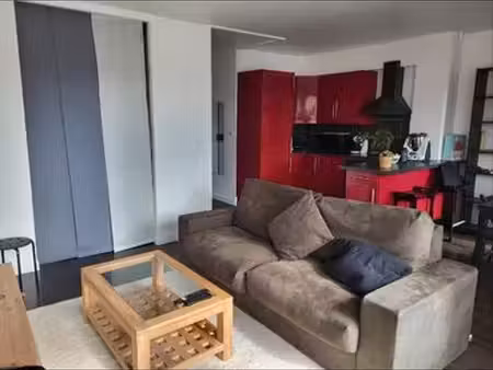 2 pièces + cave 37m2 à pantin