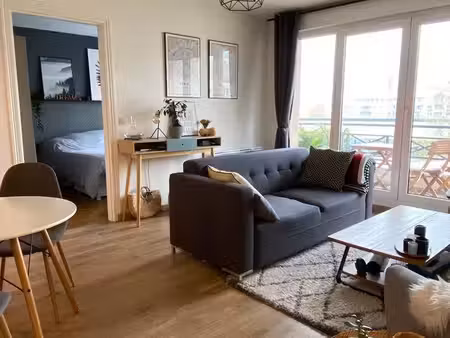 appartement 2 pièces de 46 16m² (loué non meublé)
