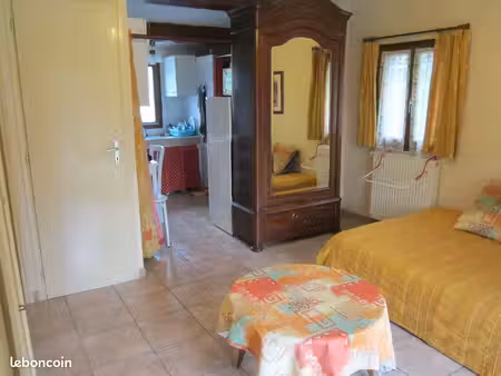 studio meublé à louer 25 m2