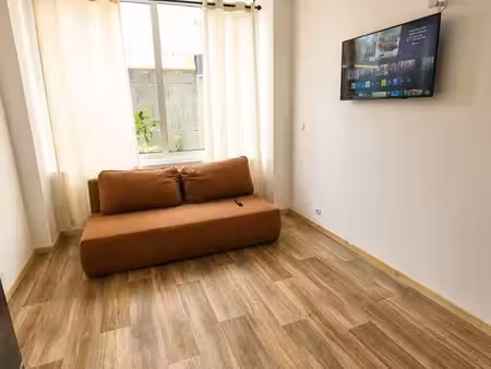 studio 25m2 loyer et charges comprises