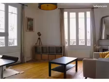 loue appartement - 43m² meublé - viroflay - jardin